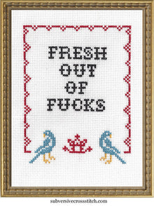 Fresh Out Of Fucks