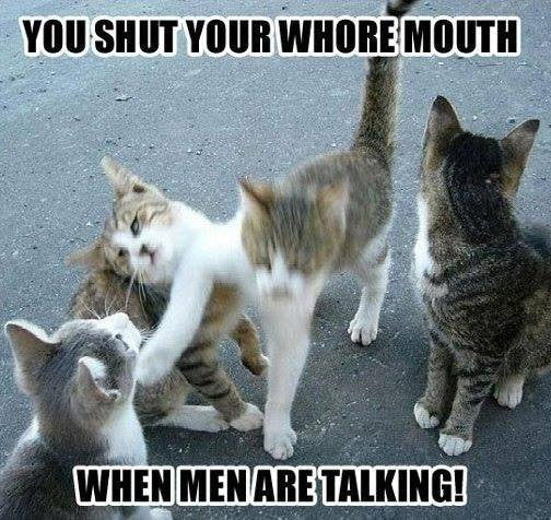 Shut Your Whore Mouth