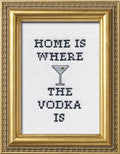 Home Is Where The Vodka Is
