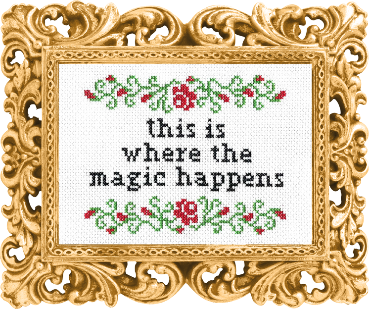 This Is Where The Magic Happens