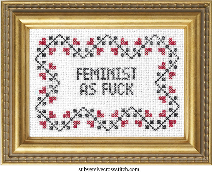 Feminist As Fuck
