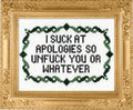 I Suck At Apologies So Unfuck You... by Mr. Stevers