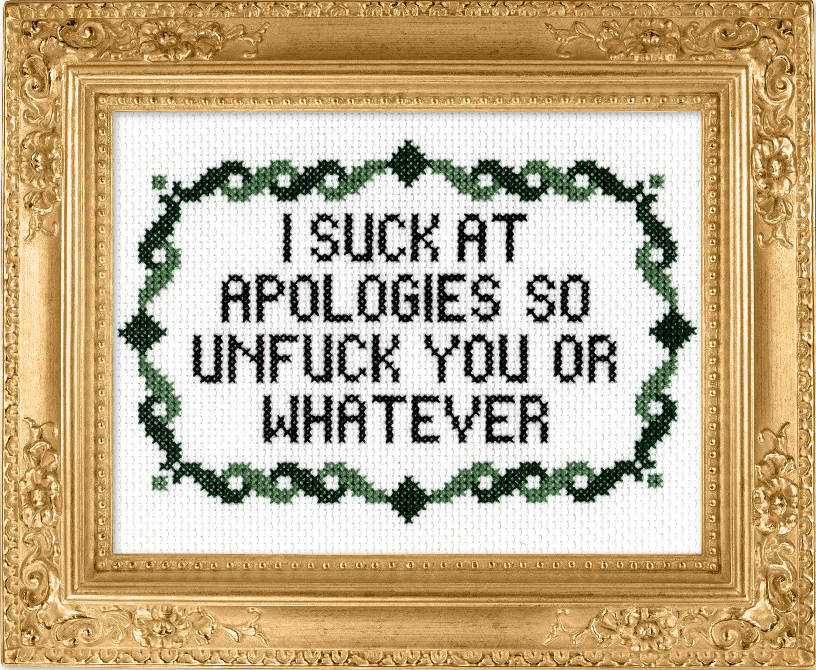 I Suck At Apologies So Unfuck You... by Mr. Stevers