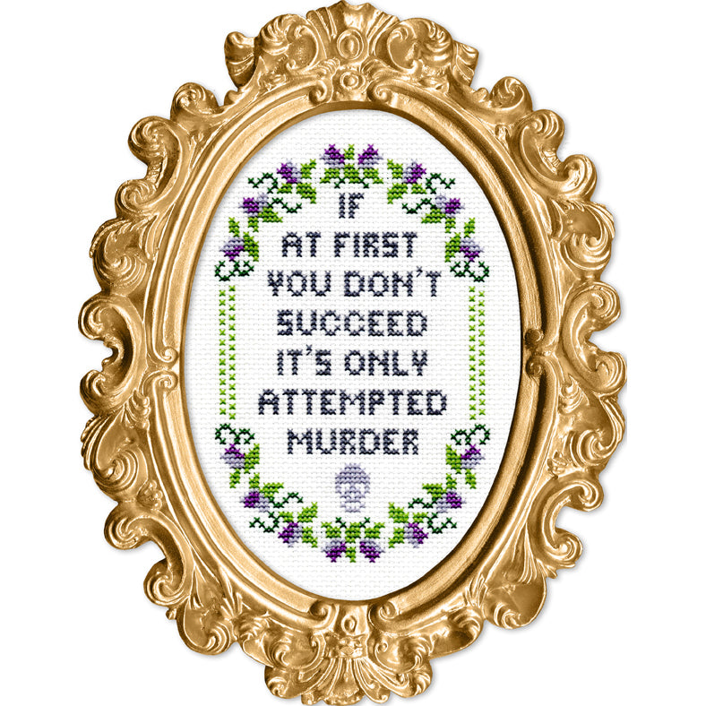 If At First You Don't Succeed by Mr. Stevers
