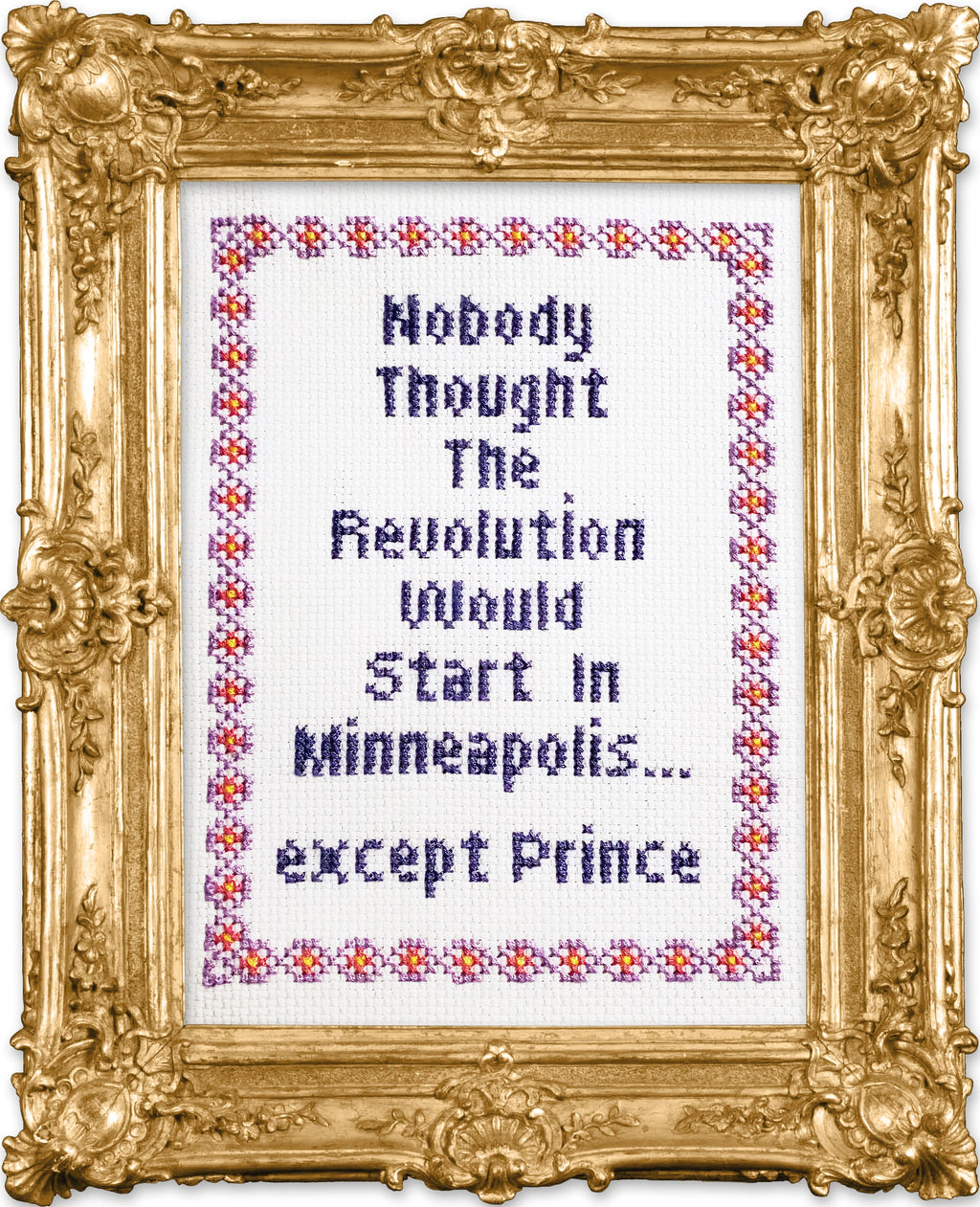 Nobody Thought The Revolution…