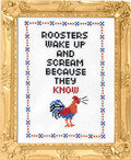 Roosters Wake Up And Scream Because They KNOW