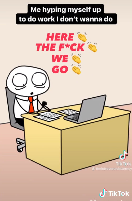 Here The Fuck We Go