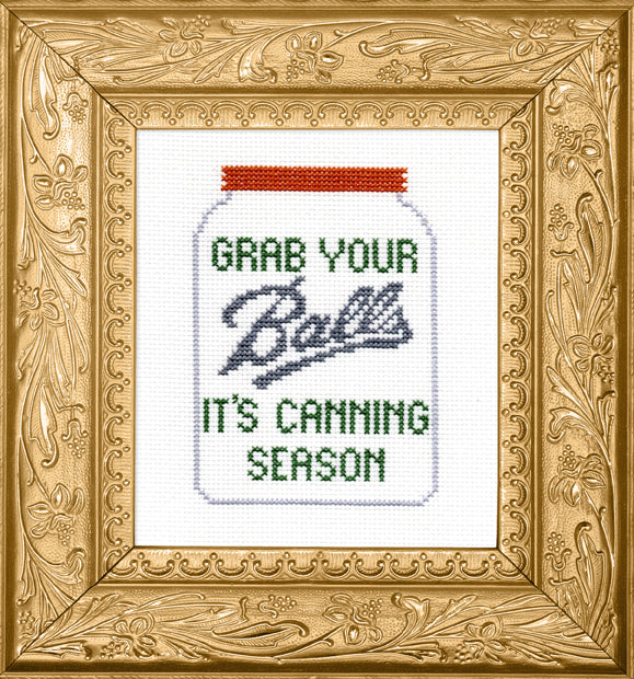 Grab Your Balls, It's Canning Season
