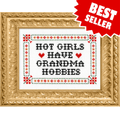 Hot Girls Have Grandma Hobbies