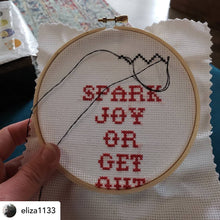 Spark Joy Or Get Out
