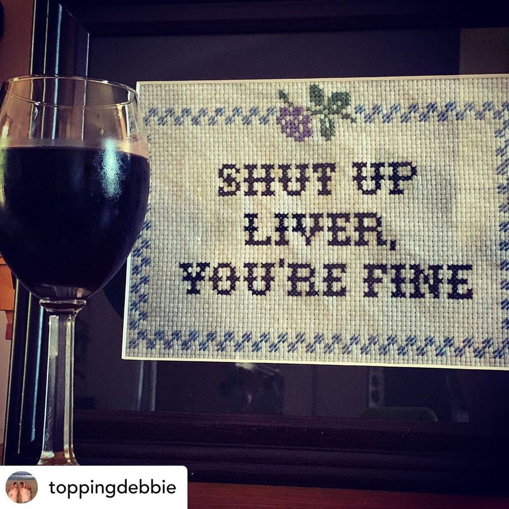 Shut Up Liver, You're Fine