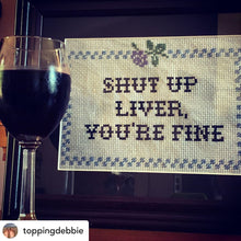 Shut Up Liver, You're Fine