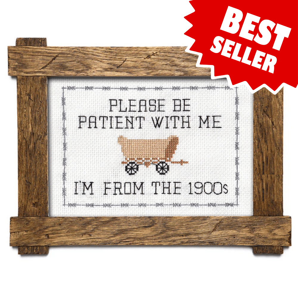 Please Be Patient With Me, I'm From The 1900s